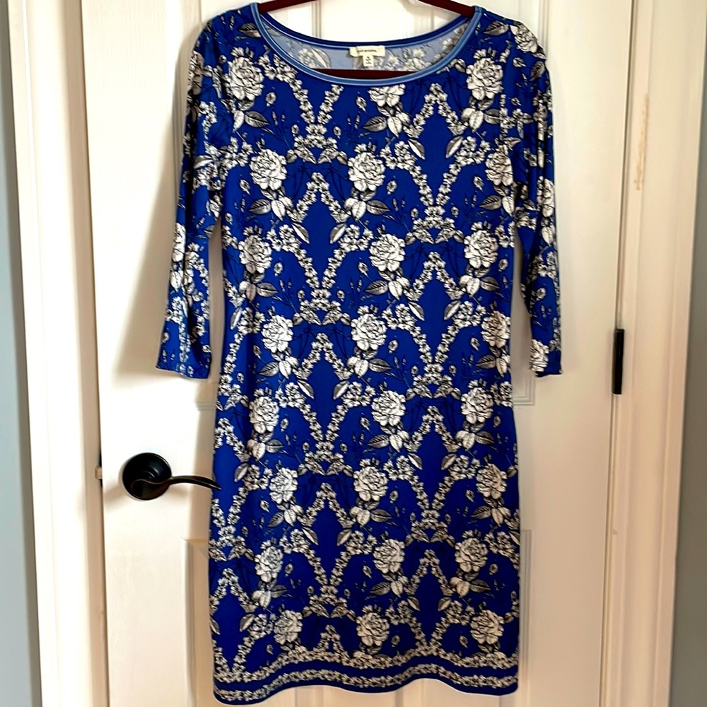 Max Studio 3/4 length sleeve spring dress. Perfect condition.